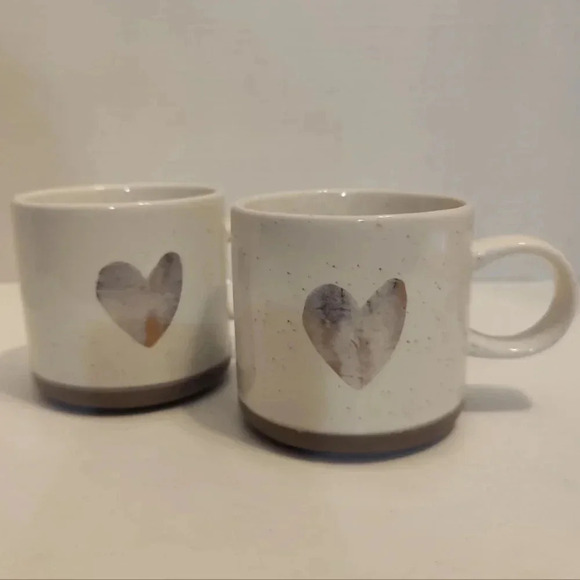 Starbucks Other - Two (2) Starbucks 2017 mugs cups, 12 ounces, EXC